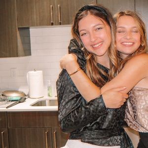 DO+BE One Shoulder Satin Cheetah Print Tie Blouse